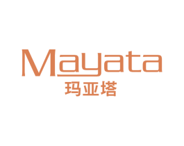 玛亚塔 第25类服装鞋帽商标图样