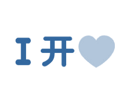 I开 第25类服装鞋帽商标图样