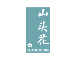 山头花 第25类服装鞋帽商标图样