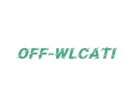 OFF-WLCATI 第18类皮革箱包商标图样