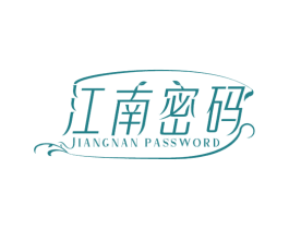 江南密码 JIANGNAN PASSWORD 第44类医疗园艺商标图样