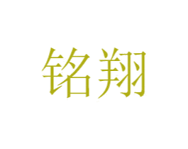 铭翔 第5类医药商标图样