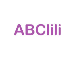 ABCLILI 第16类办公工具商标图样
