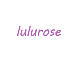 LULUROSE 第5类医药商标图样