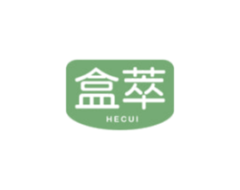 盒萃 第29类食品商标图样