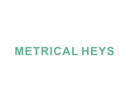METRICALHEYS 第18类皮革箱包商标图样