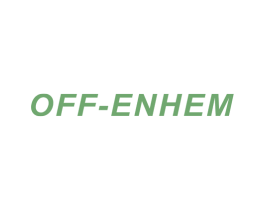 OFF-ENHEM 第25类服装鞋帽商标图样