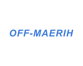 OFF-MAERIH 第25类服装鞋帽商标图样