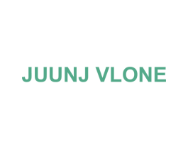 JUUNJ VLONE 第25类服装鞋帽商标图样