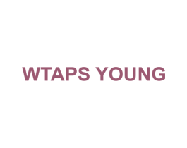 WTAPS YOUNG 第25类服装鞋帽商标图样