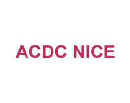 ACDC NICE 第25类服装鞋帽商标图样