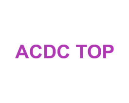 ACDC TOP 第25类服装鞋帽商标图样