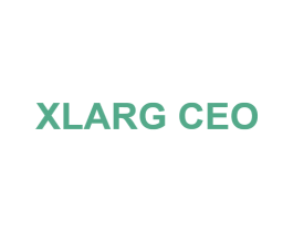 XLARG CEO 第25类服装鞋帽商标图样