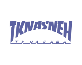 TKNASNEH 第25类服装鞋帽商标图样