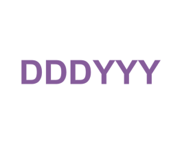 DDDYYY 第25类服装鞋帽商标图样
