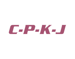 C-P-K-J 第25类服装鞋帽商标图样