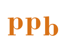 PPB 第25类服装鞋帽商标图样