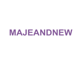 MAJEANDNEW 第25类服装鞋帽商标图样