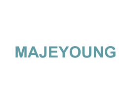 MAJEYOUNG 第25类服装鞋帽商标图样
