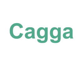 CAGGA 第25类服装鞋帽商标图样