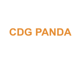 CDG PANDA 第25类服装鞋帽商标图样