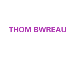THOM BWREAU 第25类服装鞋帽商标图样