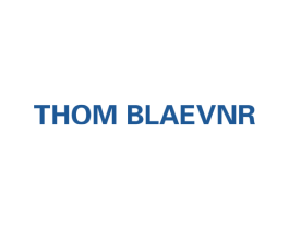 THOM BLAEVNR 第25类服装鞋帽商标图样