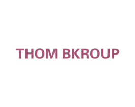 THOM BKROUP 第25类服装鞋帽商标图样