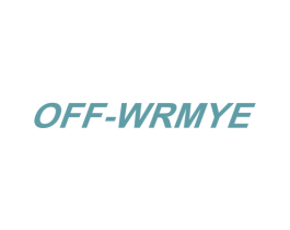 OFF-WRMYE 第25类服装鞋帽商标图样