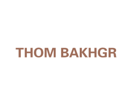 THOM BAKHGR 第25类服装鞋帽商标图样