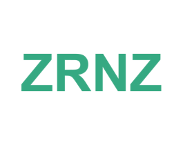 ZRNZ 第25类服装鞋帽商标图样