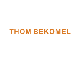 THOM BEKOMEL 第25类服装鞋帽商标图样