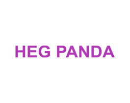 HEG PANDA 第25类服装鞋帽商标图样