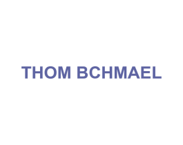 THOM BCHMAEL 第25类服装鞋帽商标图样