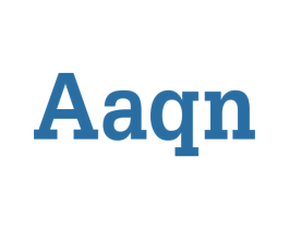AAQN 第25类服装鞋帽商标图样