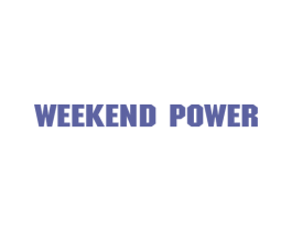 WEEKEND POWER 第25类服装鞋帽商标图样