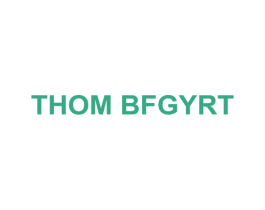 THOM BFGYRT 第25类服装鞋帽商标图样