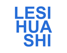 LESI HUA SHI 第25类服装鞋帽商标图样