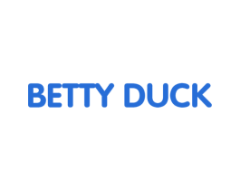 BETTY DUCK 第25类服装鞋帽商标图样