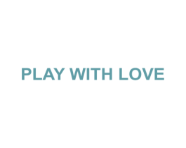 PLAY WITH LOVE 第25类服装鞋帽商标图样