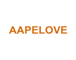 AAPELOVE 第25类服装鞋帽商标图样
