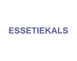 ESSETIEKALS 第25类服装鞋帽商标图样