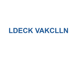 LDECK VAKCLLN 第25类服装鞋帽商标图样