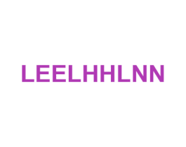 LEELHHLNN 第25类服装鞋帽商标图样