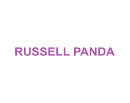 RUSSELL PANDA 第25类服装鞋帽商标图样