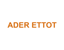ADER ETTOT 第25类服装鞋帽商标图样