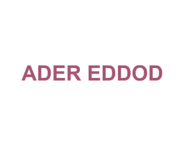 ADER EDDOD 第25类服装鞋帽商标图样
