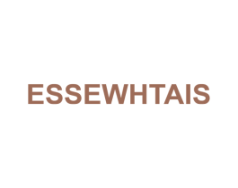 ESSEWHTAIS 第25类服装鞋帽商标图样