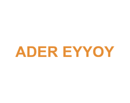ADER EYYOY 第25类服装鞋帽商标图样