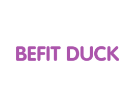BEFIT DUCK 第25类服装鞋帽商标图样